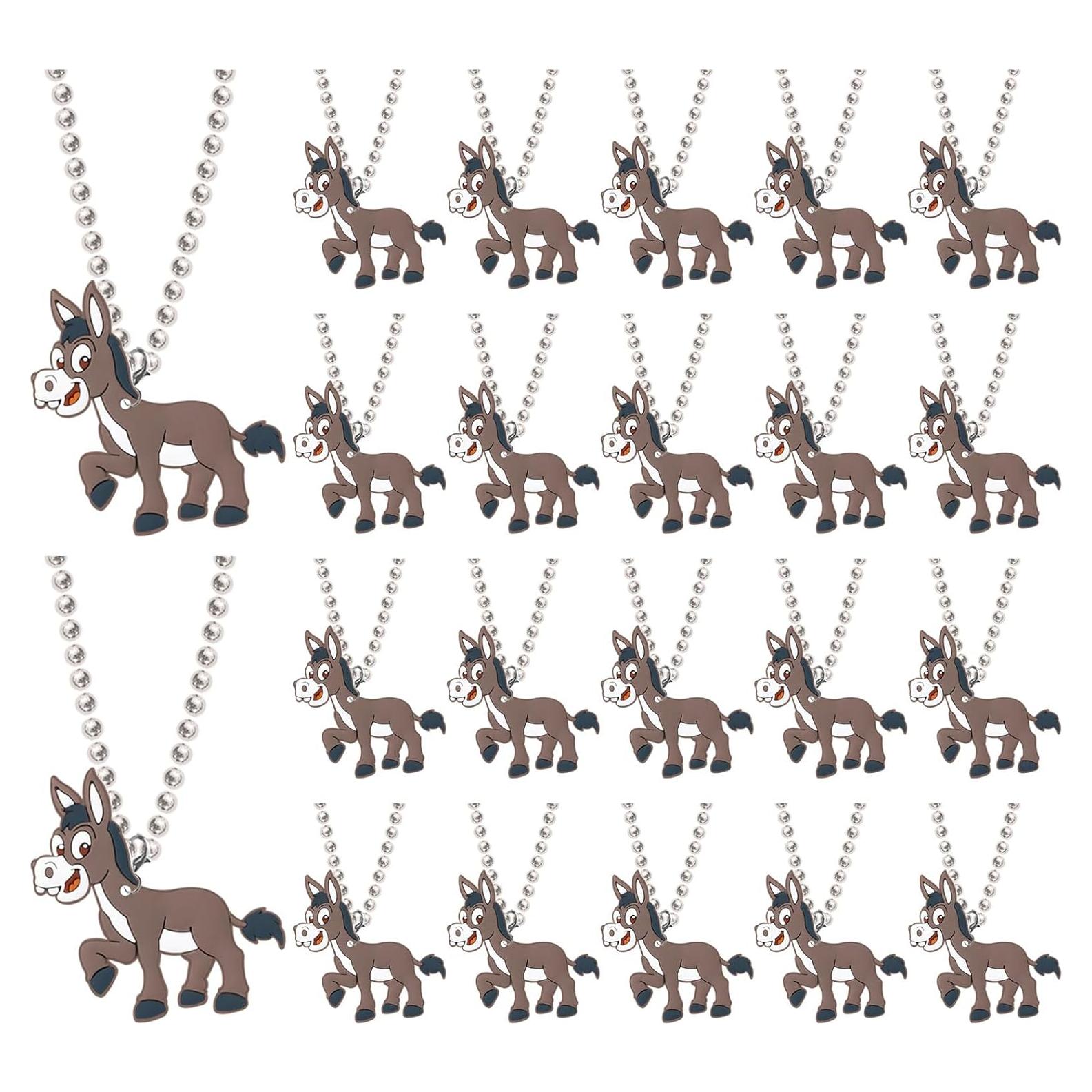 Paquete de 24 Collares de Burro KeeStar para Fiestas