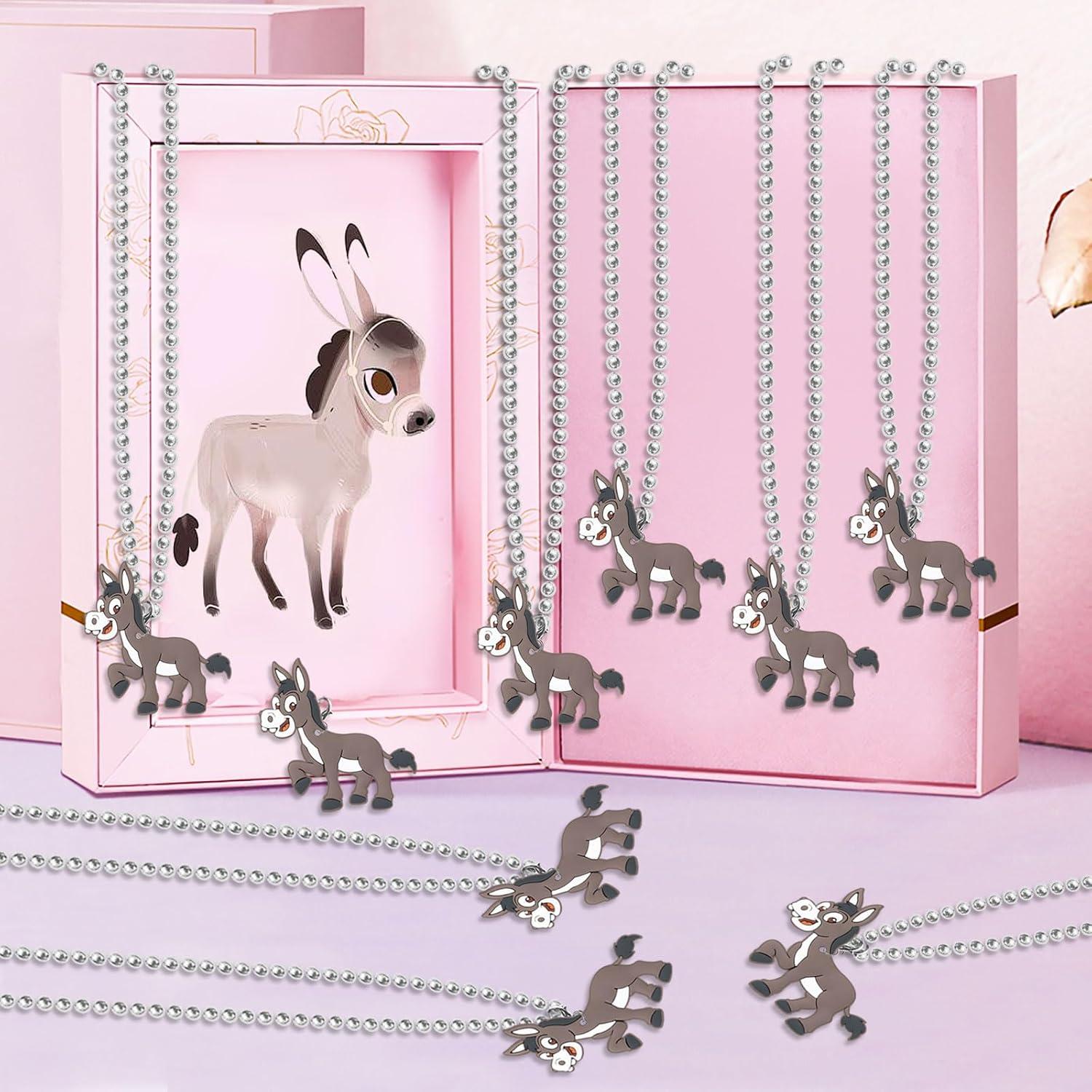 Paquete de 24 Collares de Burro KeeStar para Fiestas