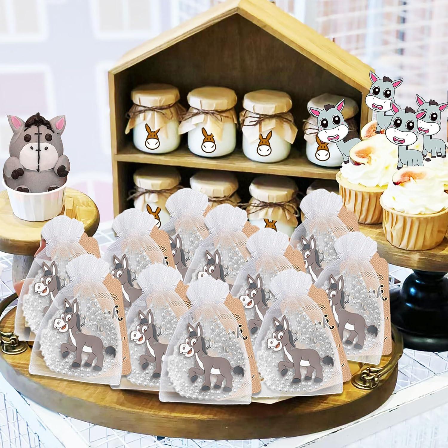 Paquete de 24 Collares de Burro KeeStar para Fiestas