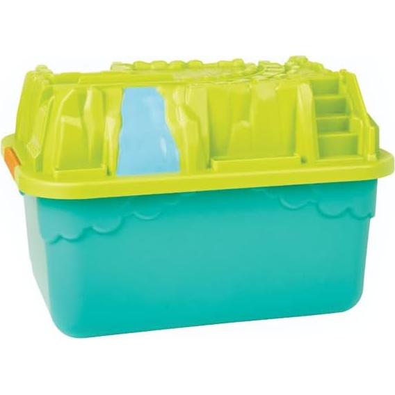 Set de Cubo de Tren de Granja Hape con Animales y Accesorios