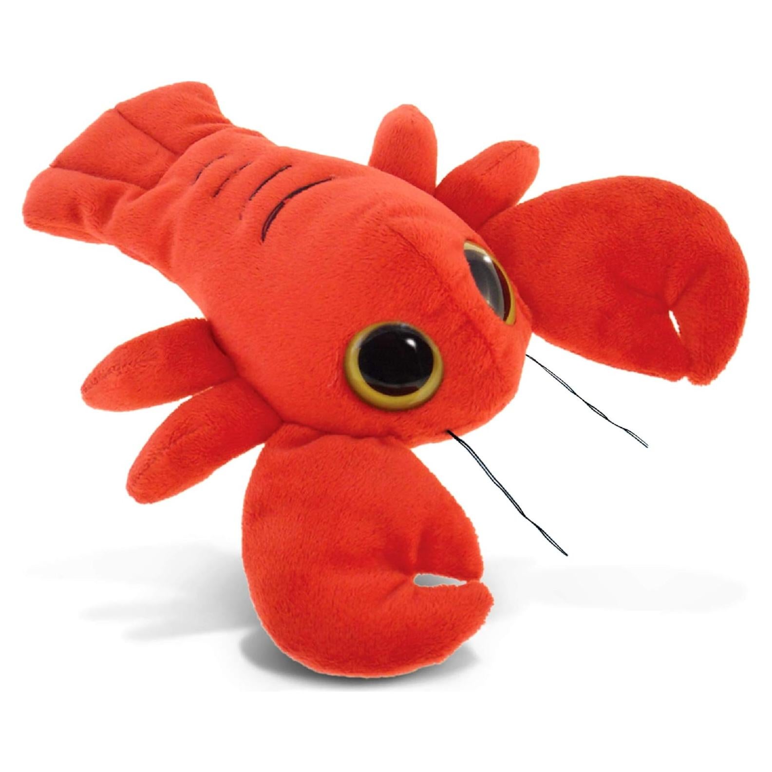 DolliBu Peluche Langosta Roja 15 cm - Suave y Abrazable