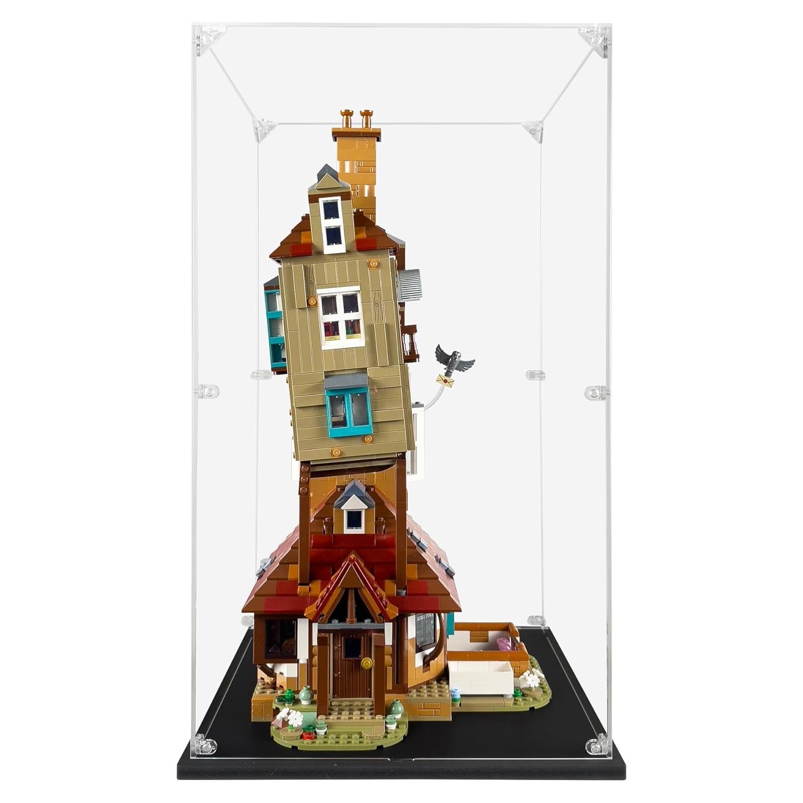 Caja de Exhibición Acrílica SONGLECTION para Lego 27x27x48cm