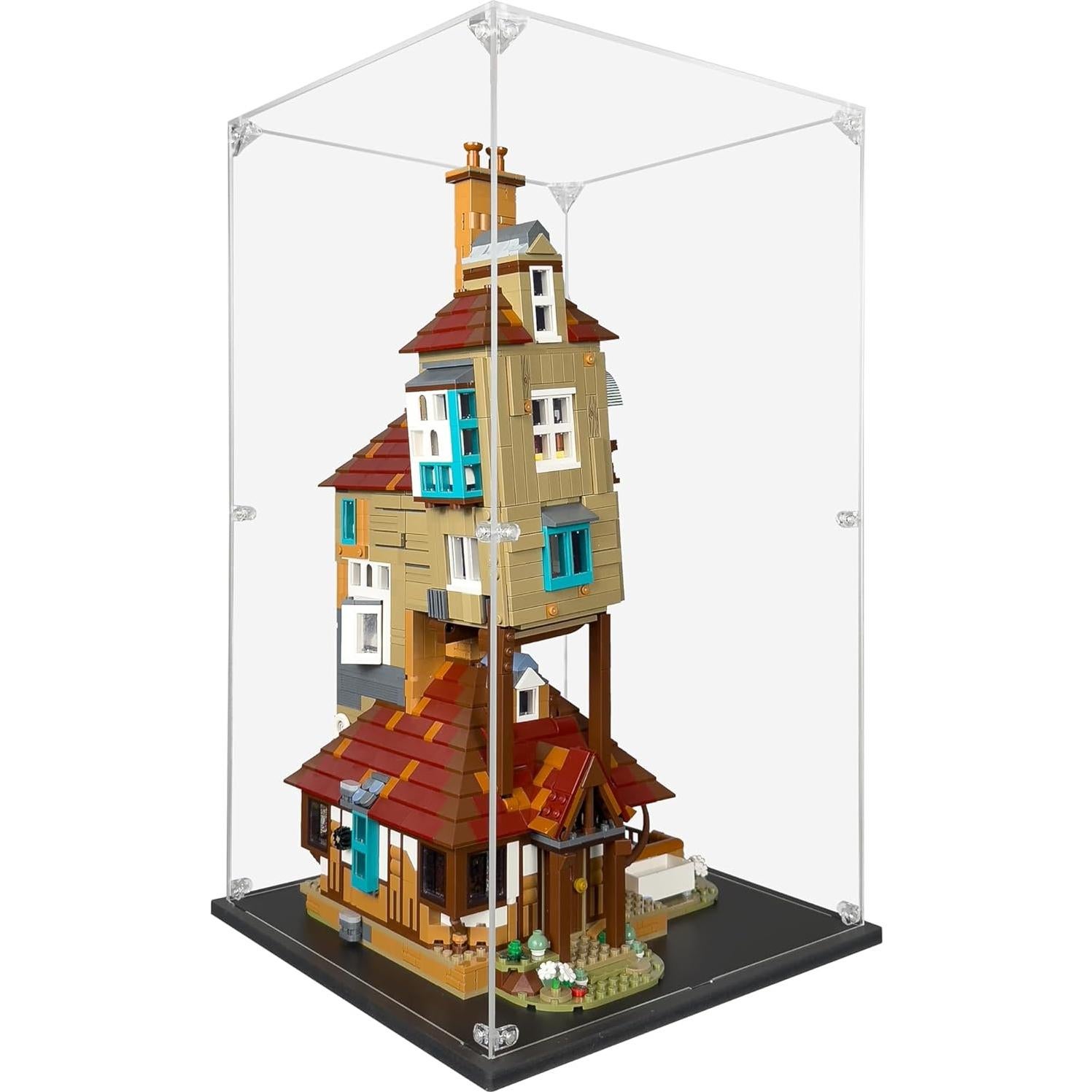 Caja de Exhibición Acrílica SONGLECTION para Lego 27x27x48cm