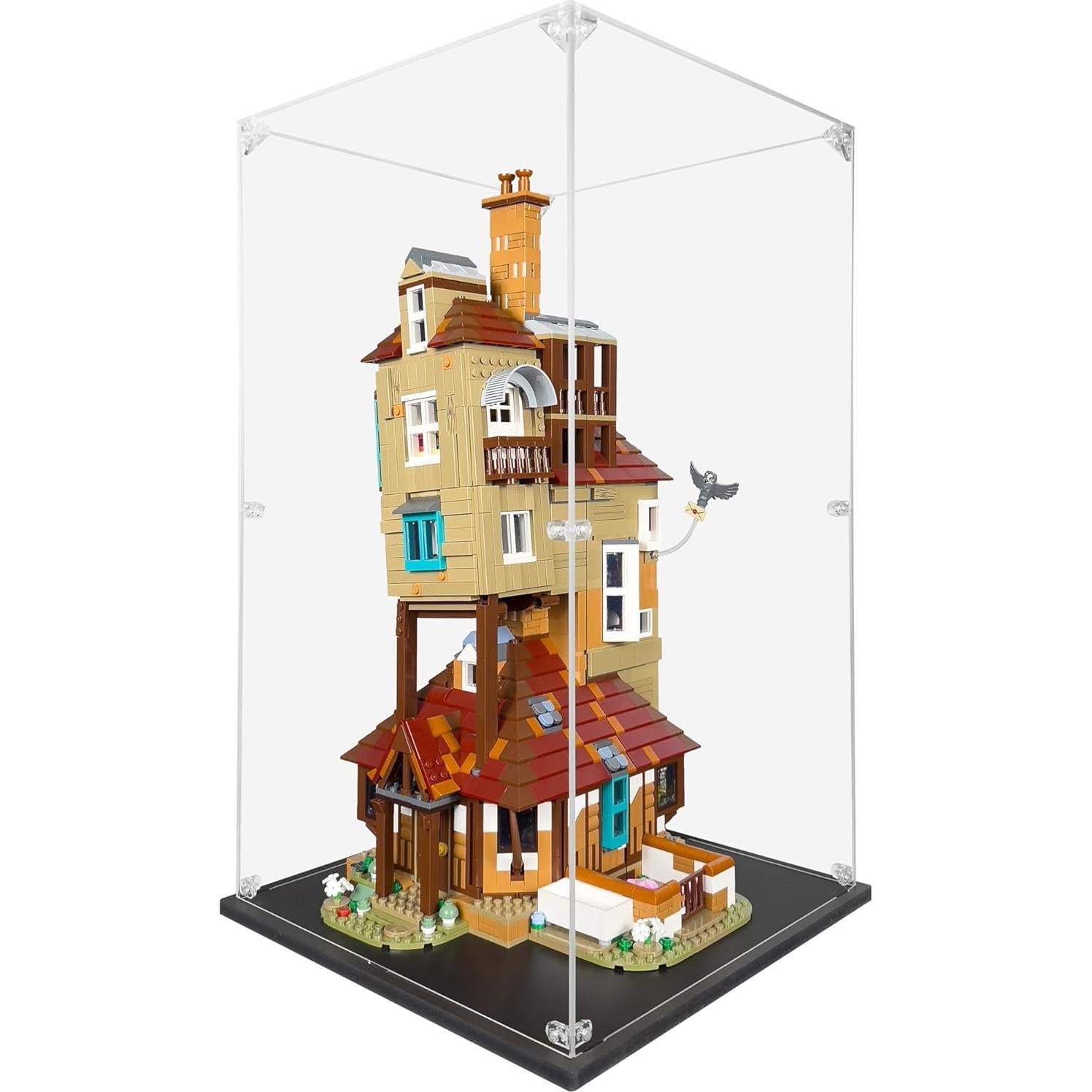 Caja de Exhibición Acrílica SONGLECTION para Lego 27x27x48cm