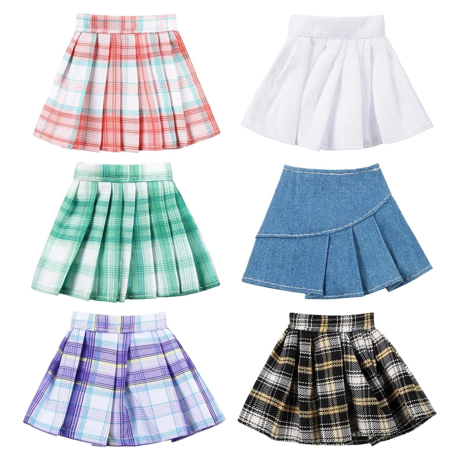 Conjunto de Ropa de Muñeca Bencailor 6 Piezas 30 cm