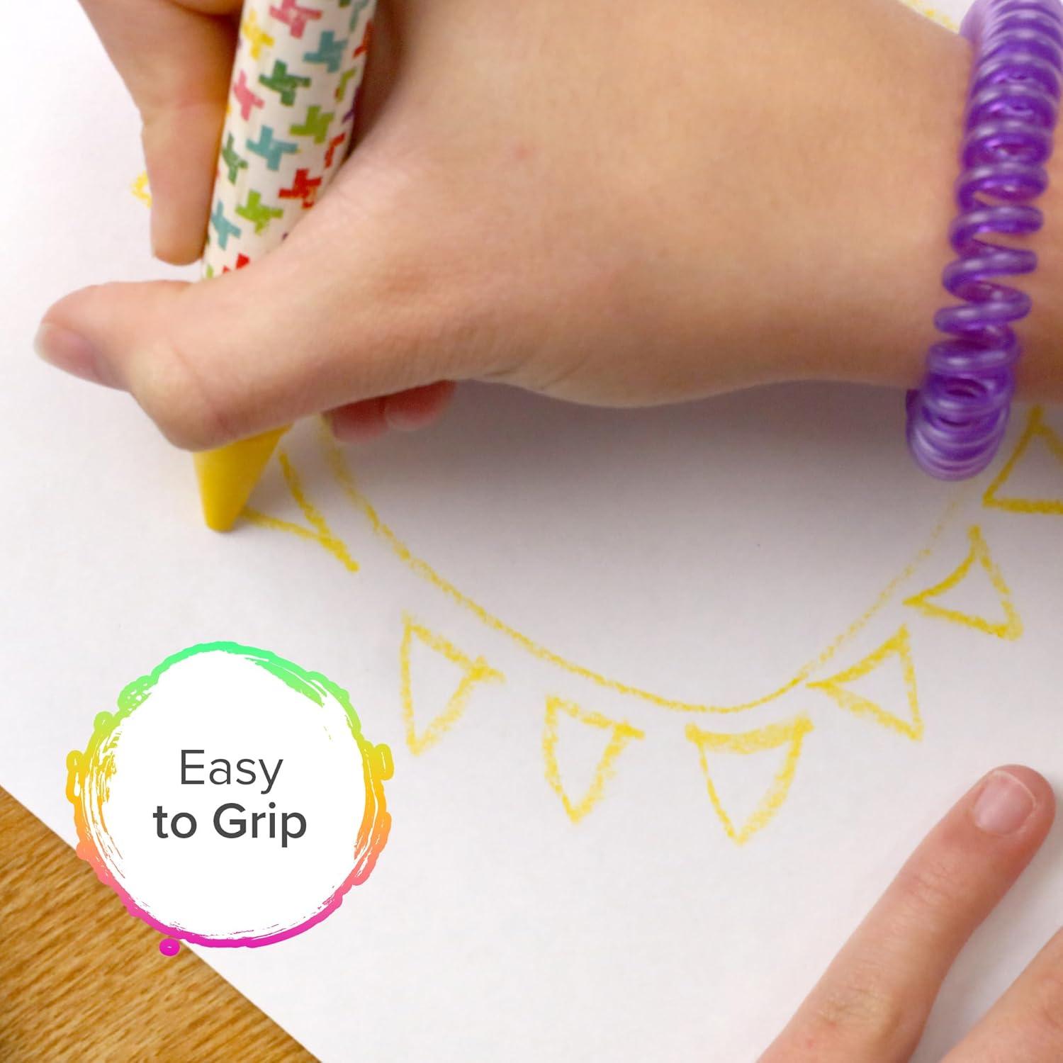 Crayones de Cera de Abeja Kid Made Modern 24 Piezas No Tóxicos