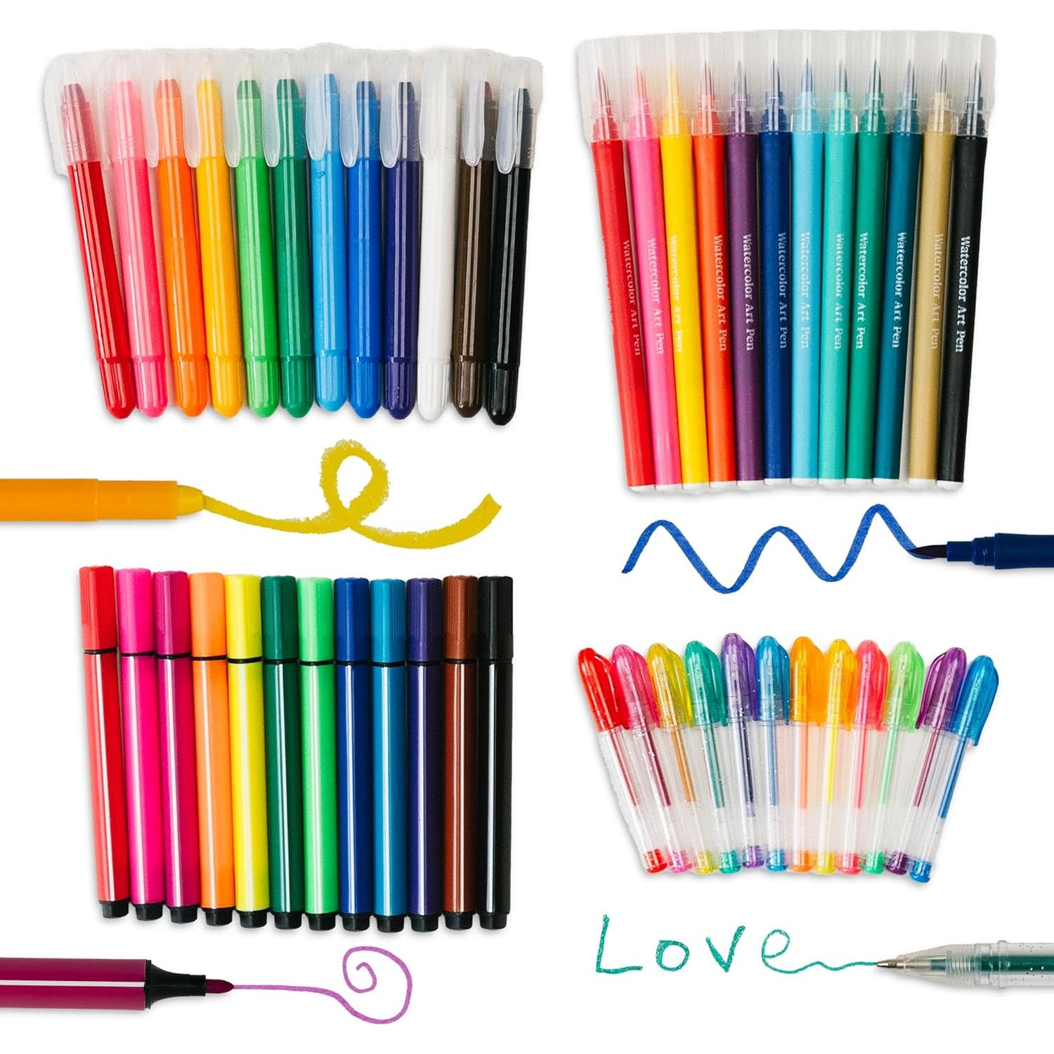 Set de Colores Creativos PapaKit Espacio Exterior con Bolsa