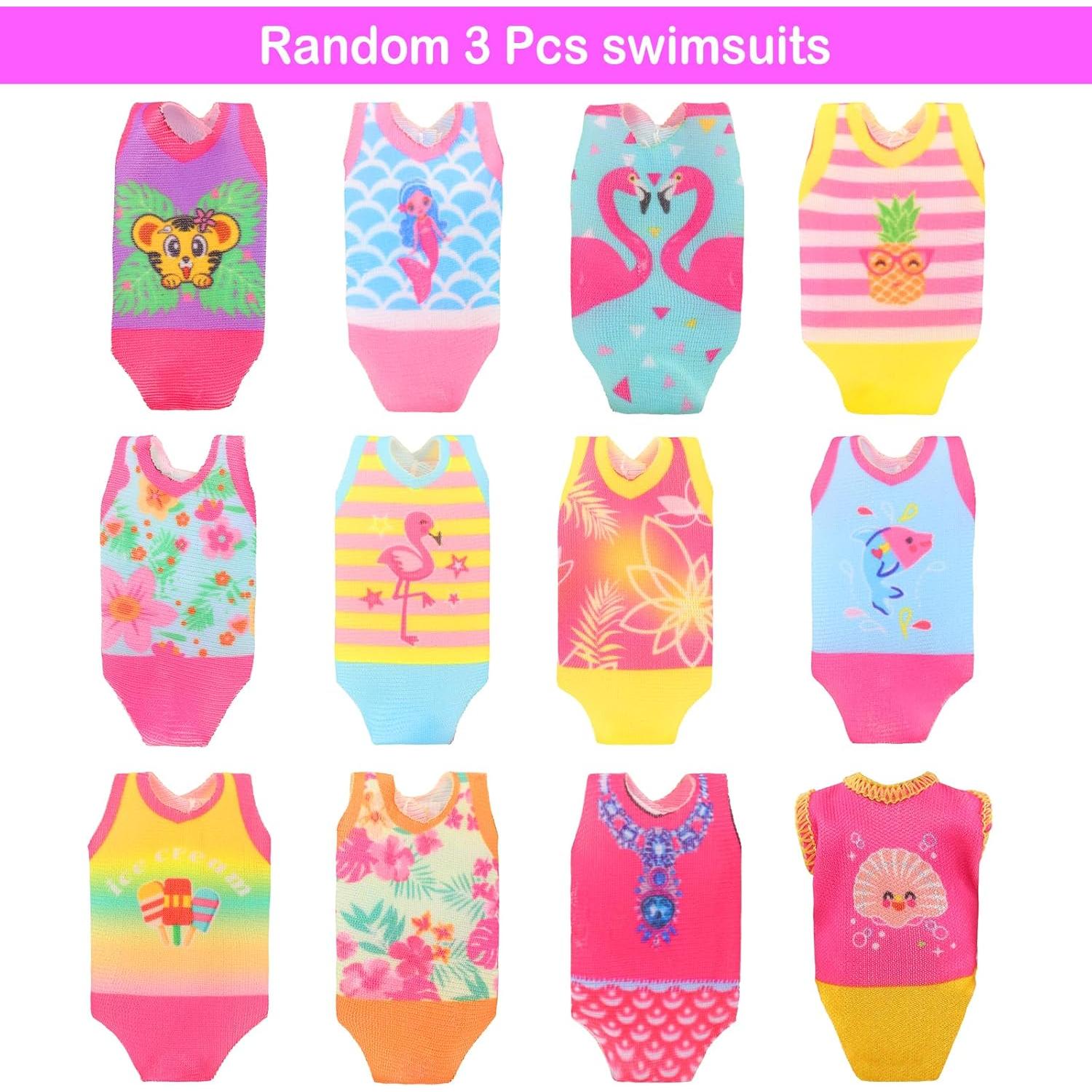 Set de Ropa y Accesorios de Viaje para Muñecas Enoch 5.3"