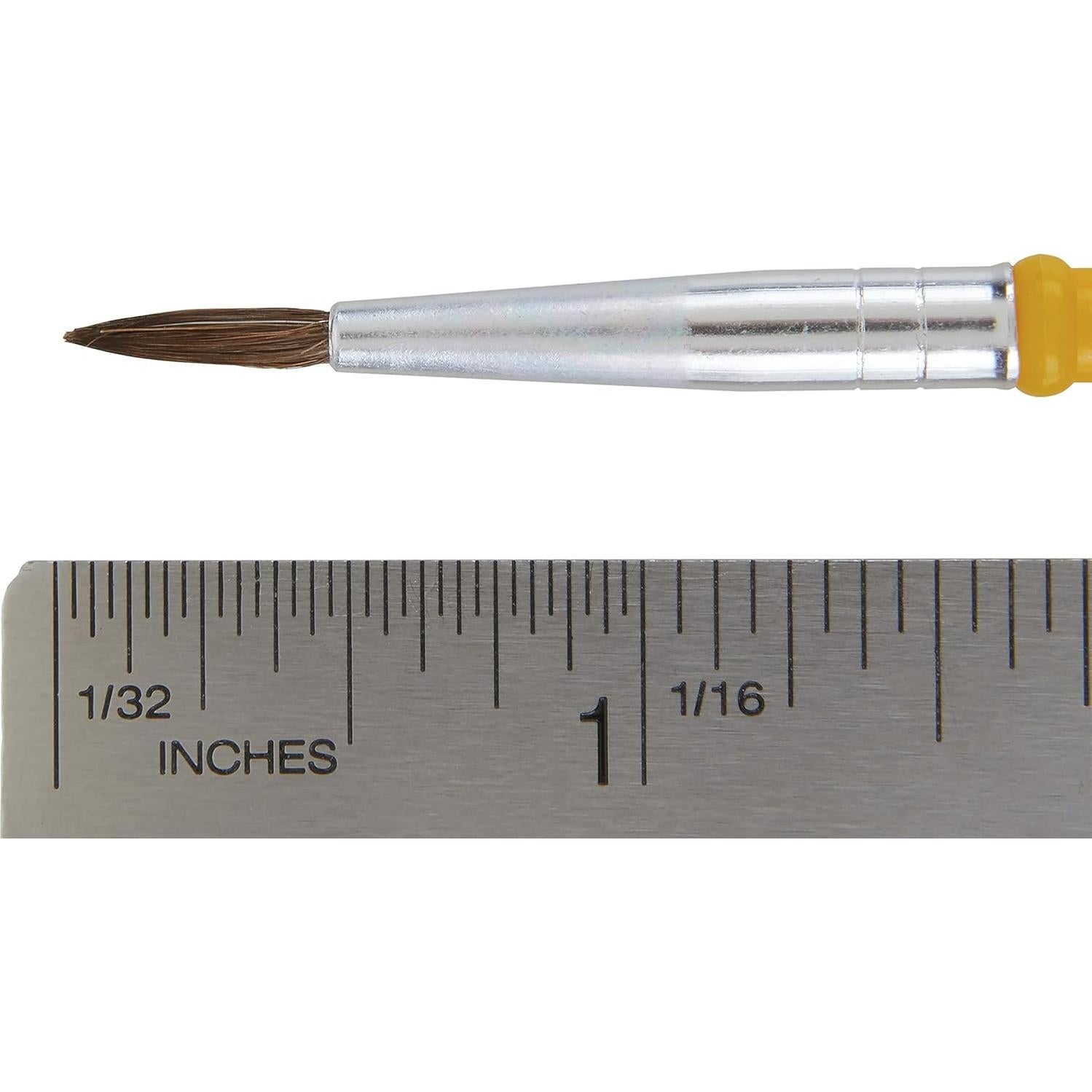 Pincel de Acuarela Crayola 1127 - Pelo de Camello 1.11 cm