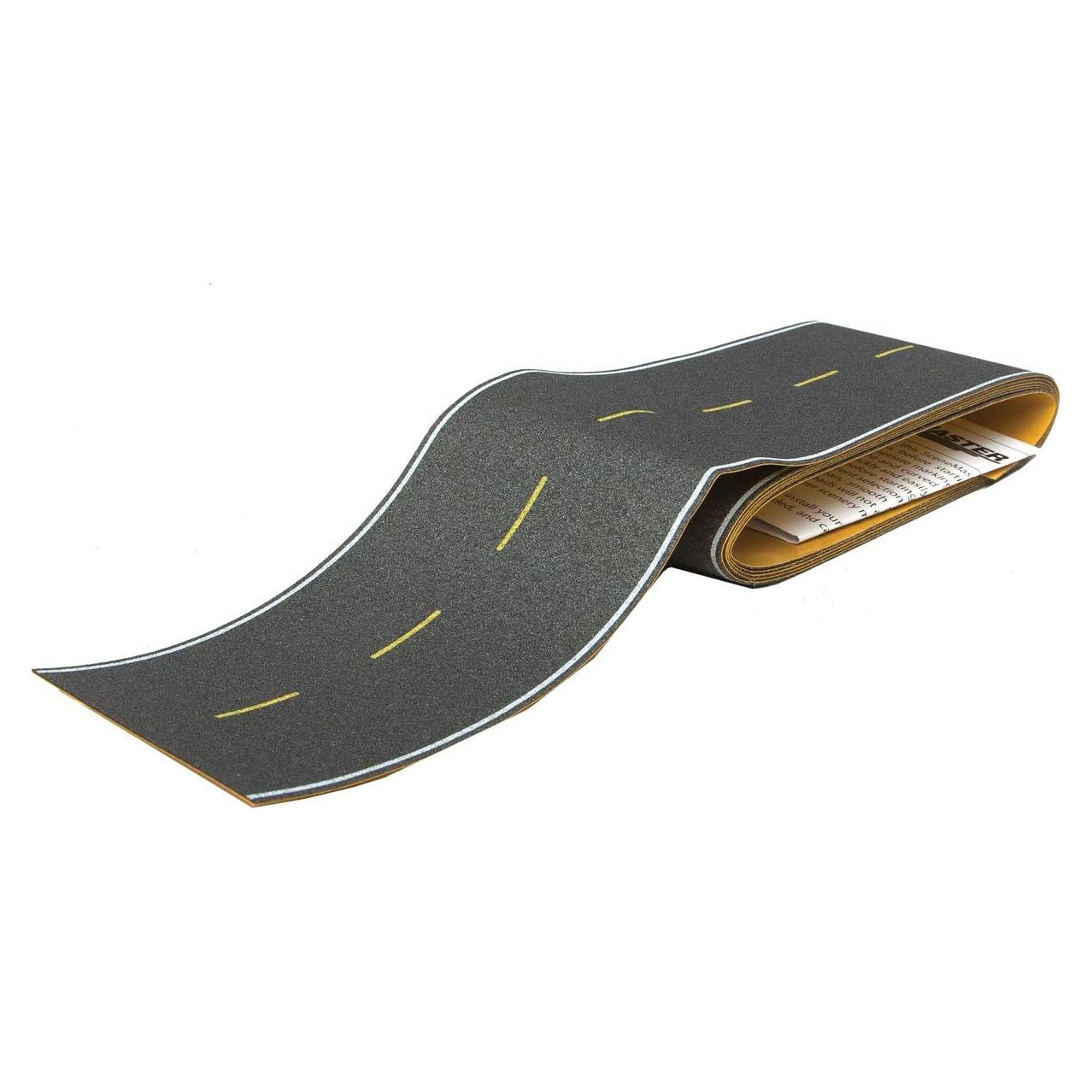 Carretera Pavimentada Flexible Walthers Escala HO Detalle Realista