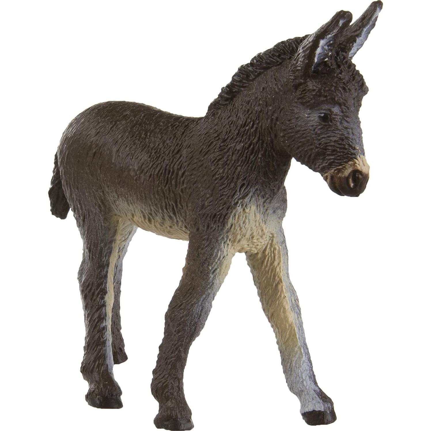 Figura de Burro Safari Ltd. 10 cm - Juguete Educativo para Niños