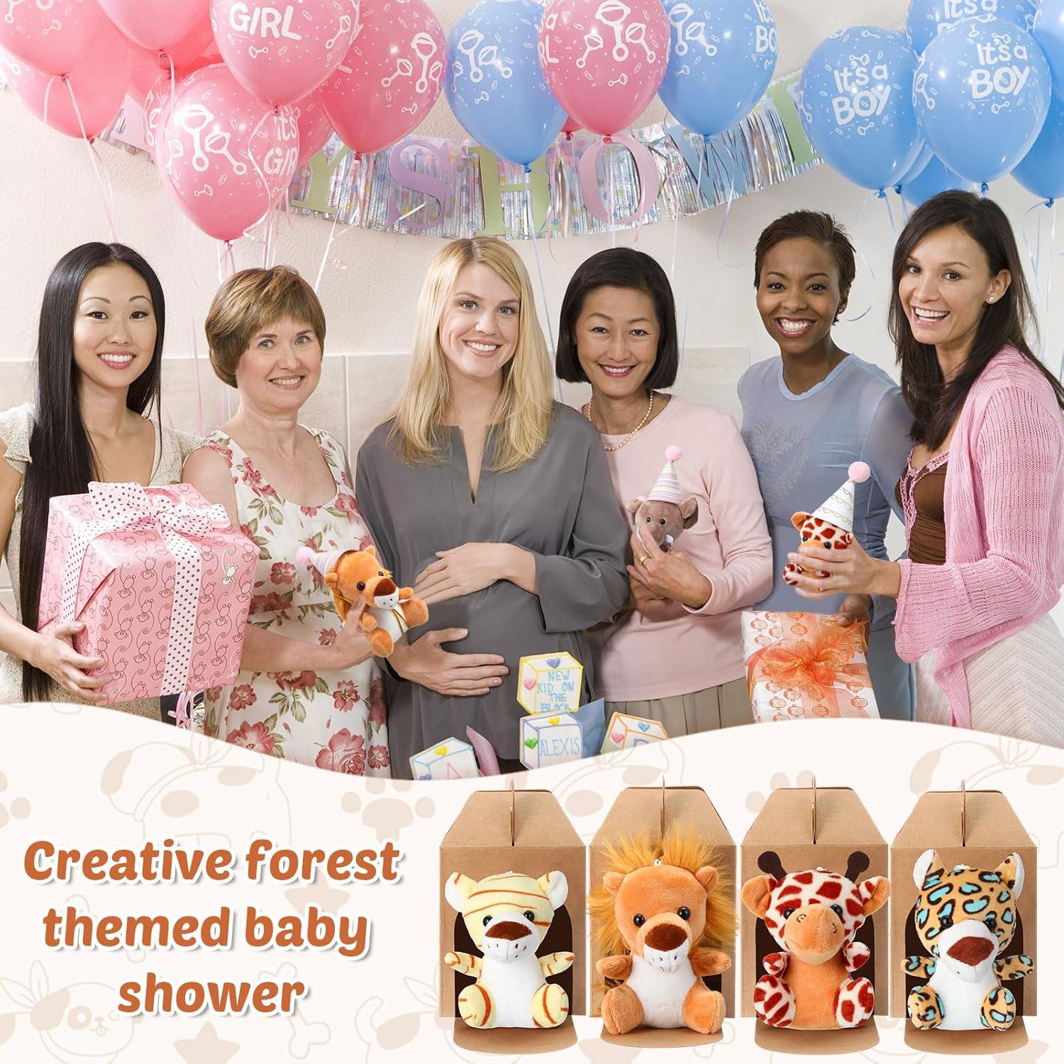 20 Juguetes de Peluche Animales Selva Motionchic Clásico