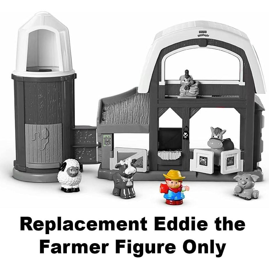 Figura de Reemplazo Eddie el Granjero Fisher Price K7925