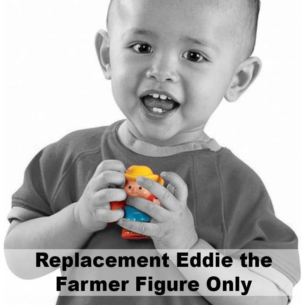 Figura de Reemplazo Eddie el Granjero Fisher Price K7925
