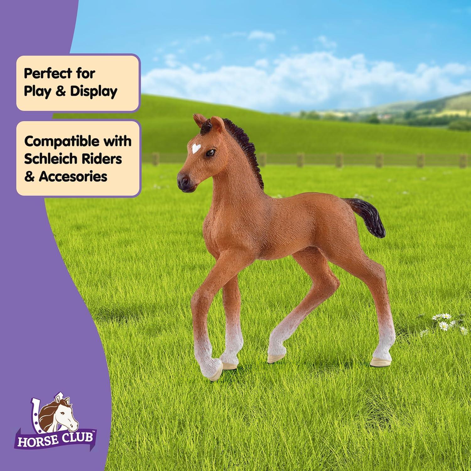 Figura de Potro Viejo de Oldenburgo Schleich 7.87cm Detallado