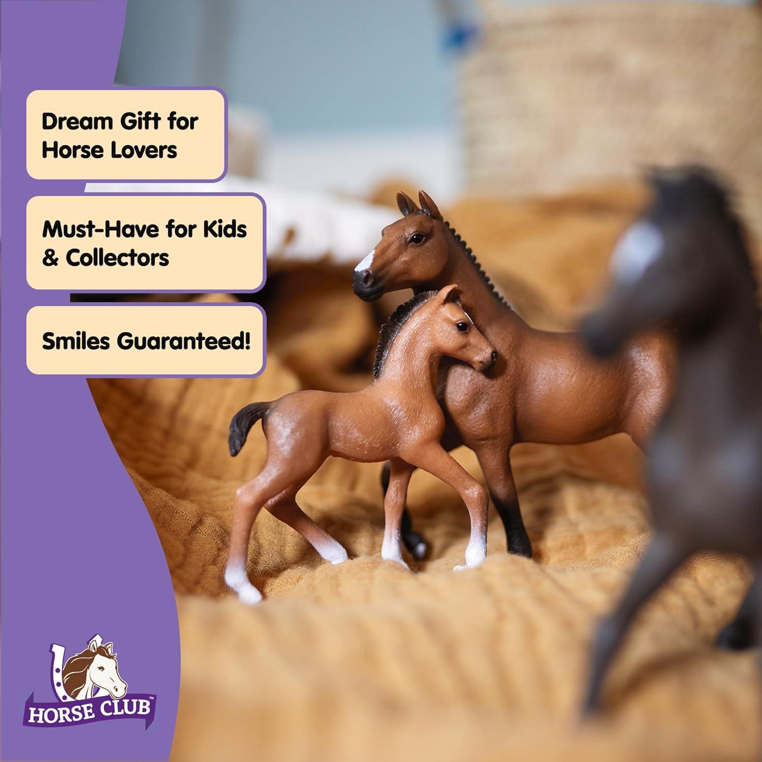 Figura de Potro Viejo de Oldenburgo Schleich 7.87cm Detallado