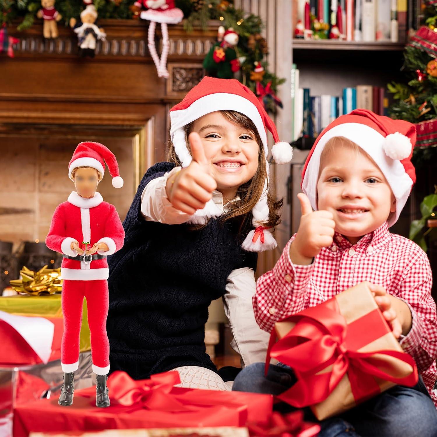 Muñeco de Navidad Miunana 30.48 cm con 17 Accesorios