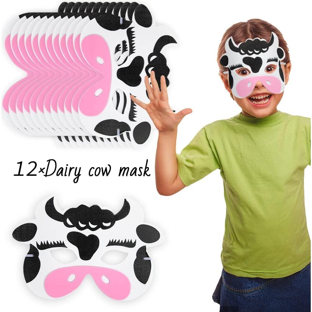 Favoritos de Fiesta de Vaca Fozi Cozi 134 Piezas para Niños