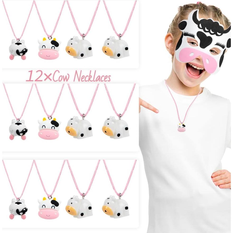 Favoritos de Fiesta de Vaca Fozi Cozi 134 Piezas para Niños