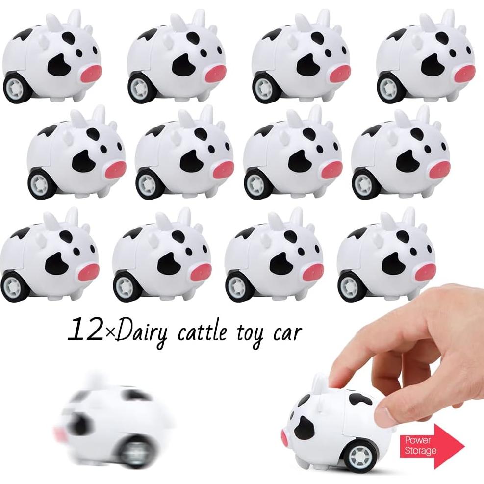 Favoritos de Fiesta de Vaca Fozi Cozi 134 Piezas para Niños