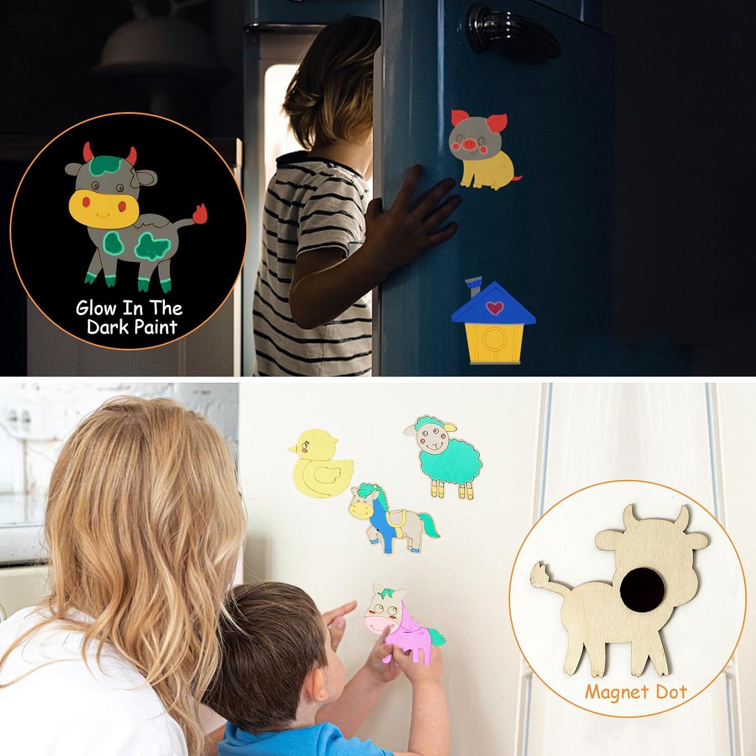 Kit de Pintura de Animales de Granja LARDUX 24 Piezas