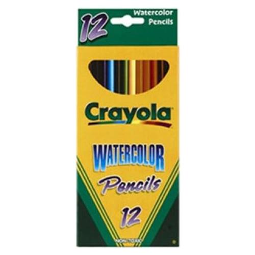 Lápices de Acuarela Crayola Juego de 2 Niños 0.068 kg