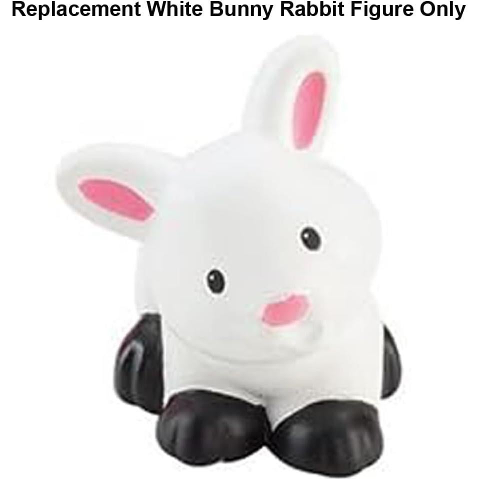 Figura de Conejo Blanco de Reemplazo Fisher-Price CHD20