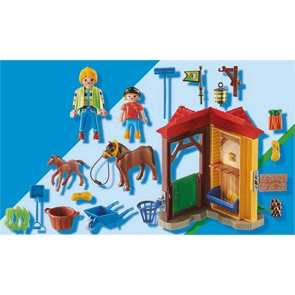Paquete Inicial Playmobil Granja de Caballos 70501