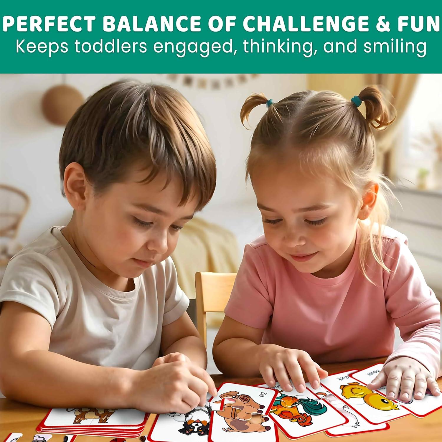 Puzzle Educativo Quokka Granja 16 Piezas Autocorrector