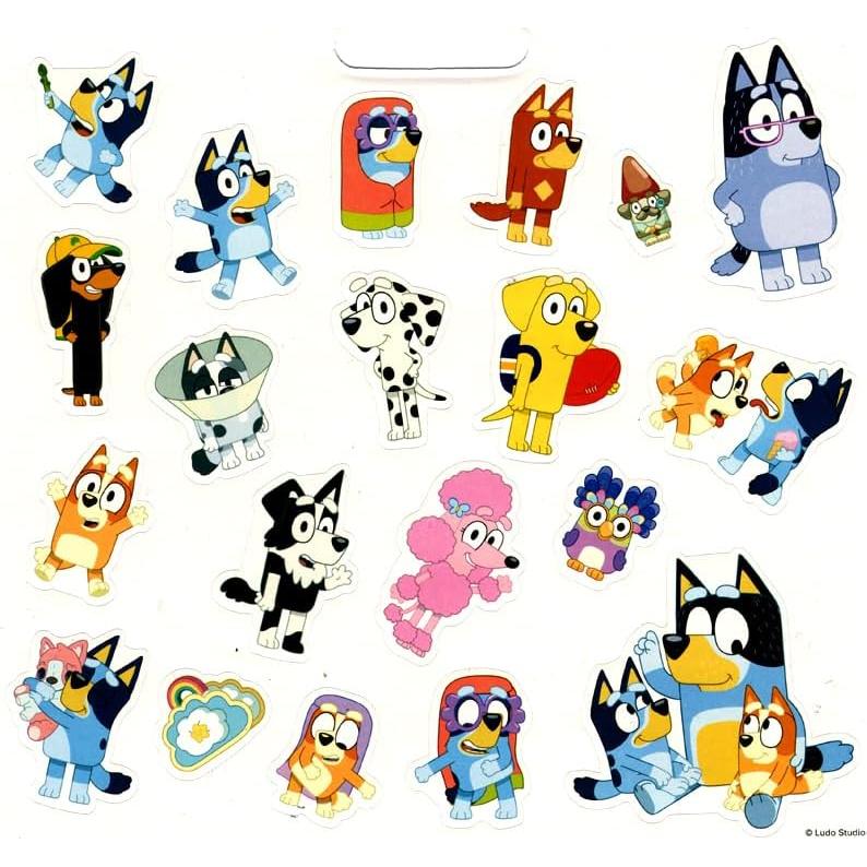 Conjunto de Libros para Colorear Bluey Bendon - 2 Libros Imagine Ink