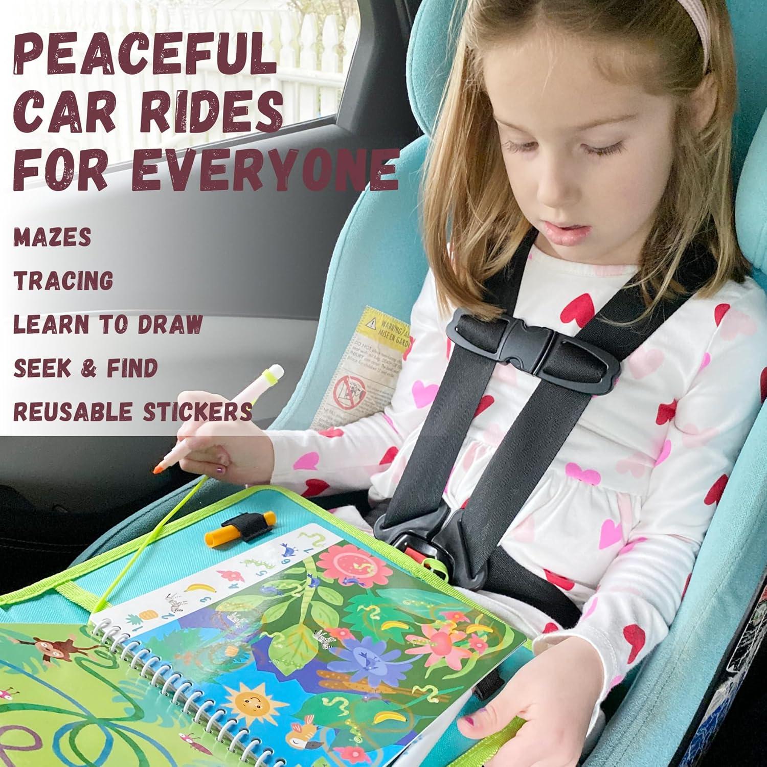 Kit de Actividades de Borrado en Seco Totebook para Niños