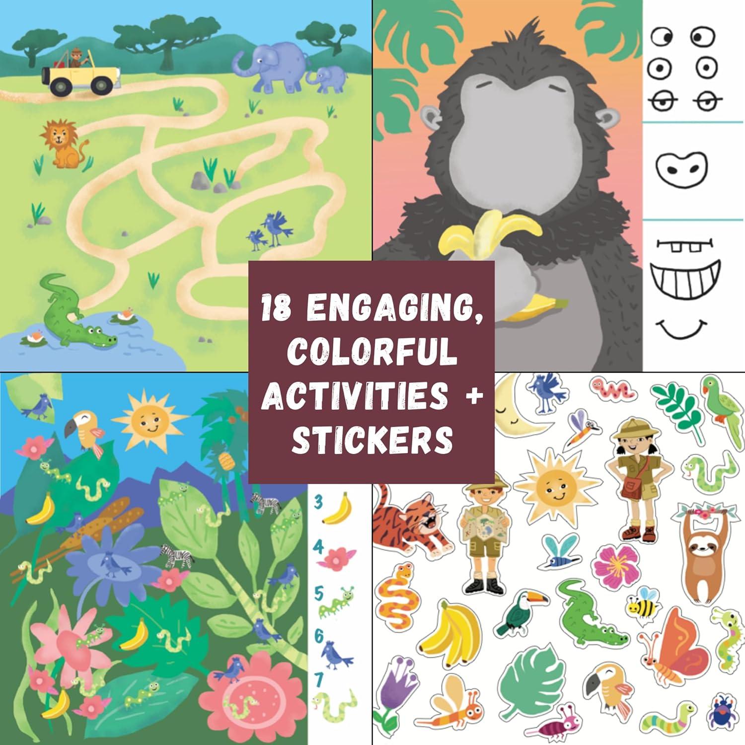 Kit de Actividades de Borrado en Seco Totebook para Niños