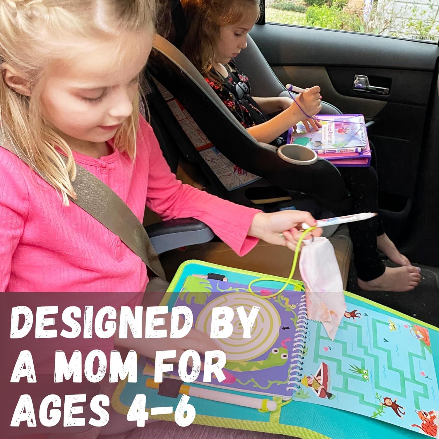 Kit de Actividades de Borrado en Seco Totebook para Niños