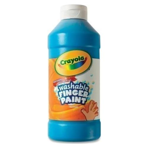 Pintura de Dedos Lavable Crayola 16 oz No Tóxica Azul
