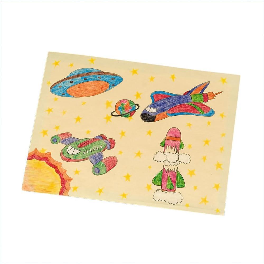 Crayones Gruesos S&S Worldwide 96 Piezas 8 Colores Brillantes