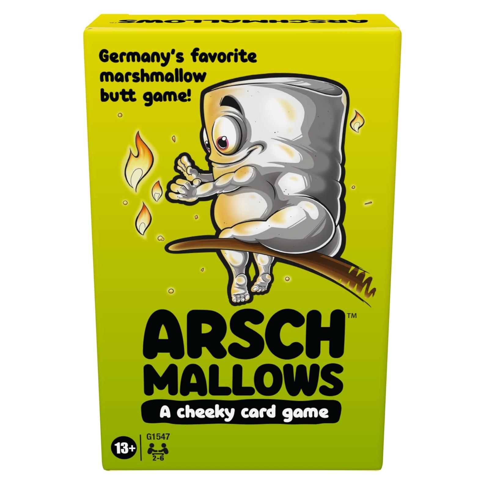 Juego de Cartas Arschmallows Hasbro | Diversión para 2 a 6 Jugadores
