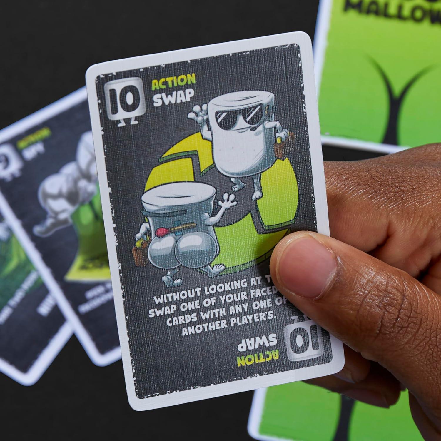 Juego de Cartas Arschmallows Hasbro | Diversión para 2 a 6 Jugadores