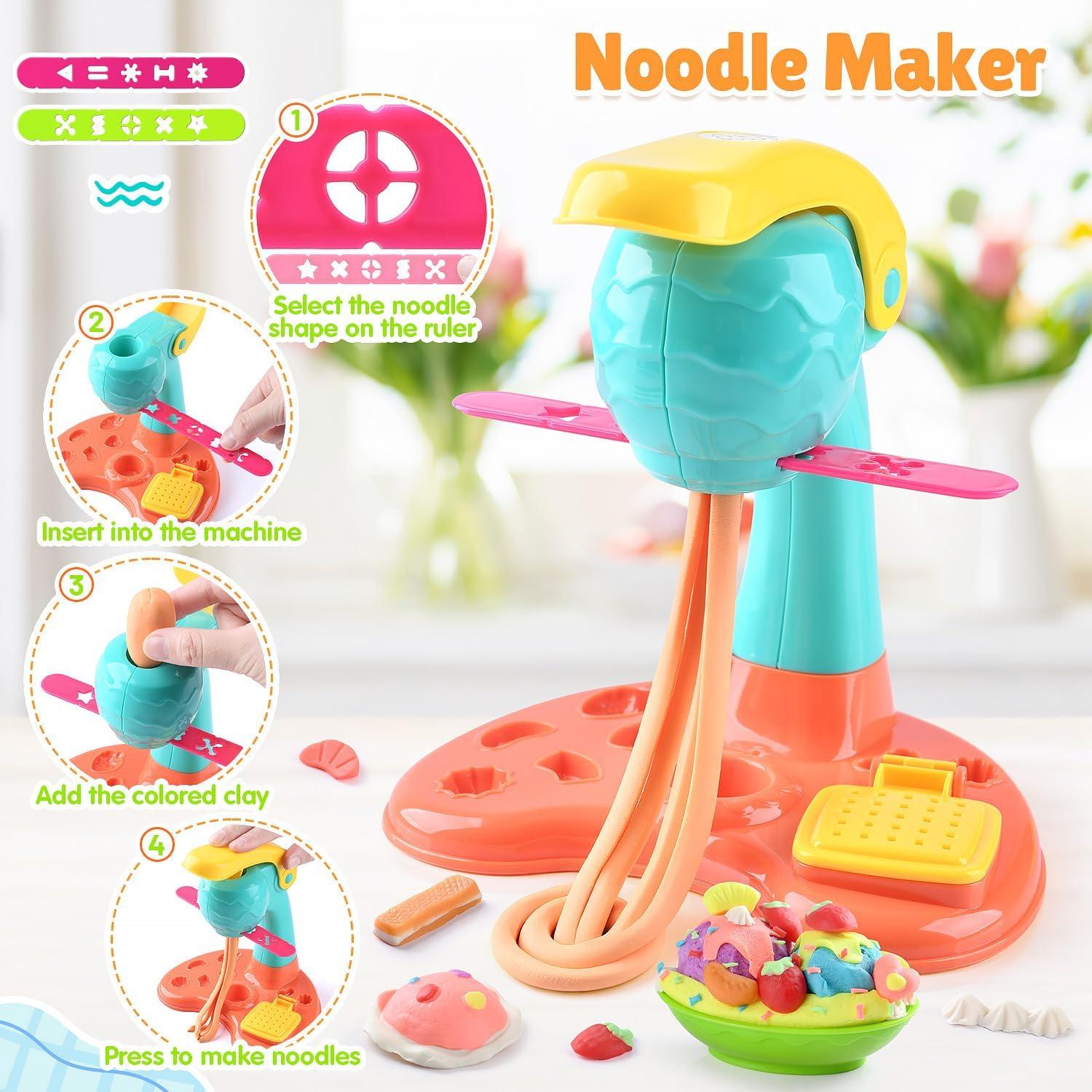 Set de Masa de Helado PLAY Modelo 8250 con Accesorios