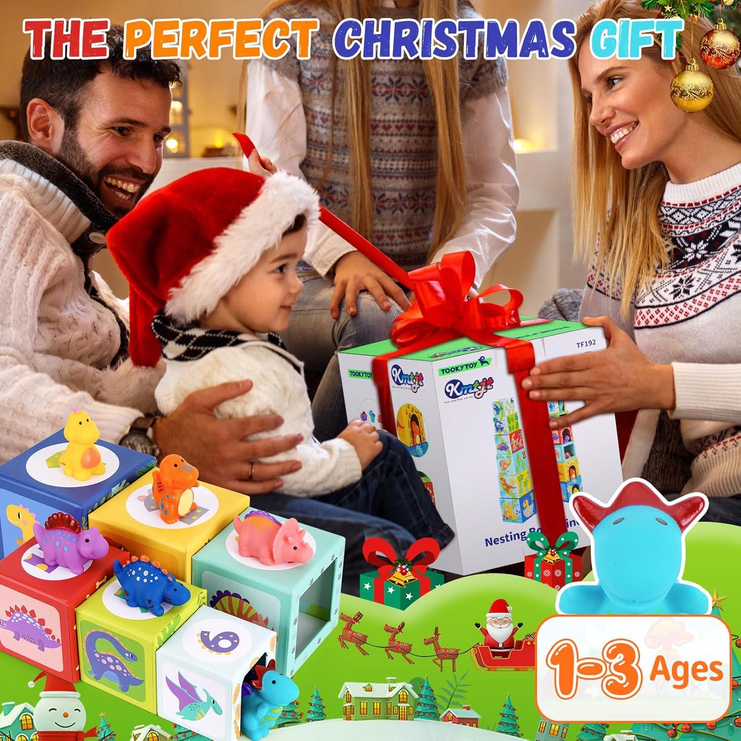 Juguete de Clasificación y Apilamiento KMTJT Dino 0.79kg