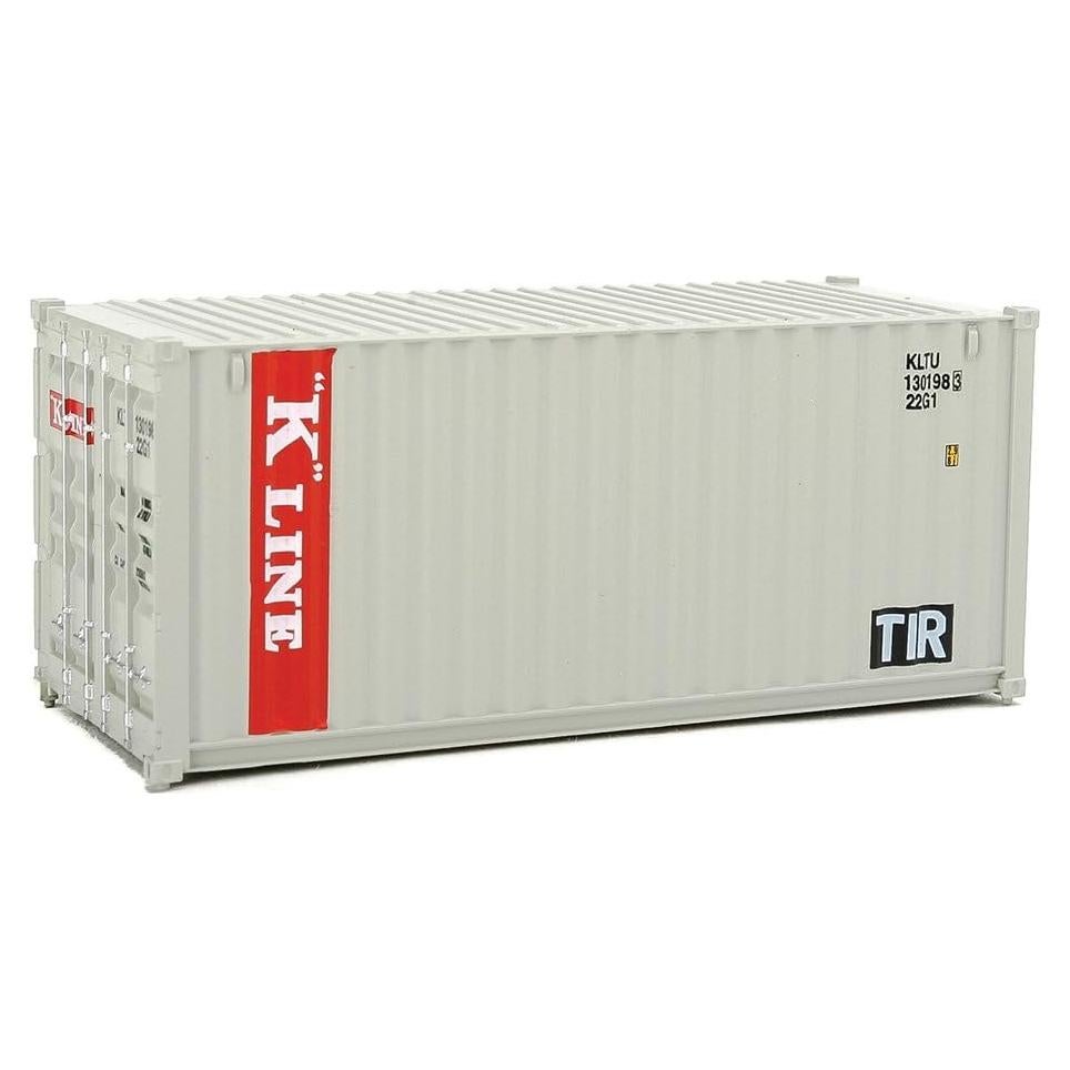 Contenedor Corrugado 20 pies K-Line HO Gris Rojo Blanco