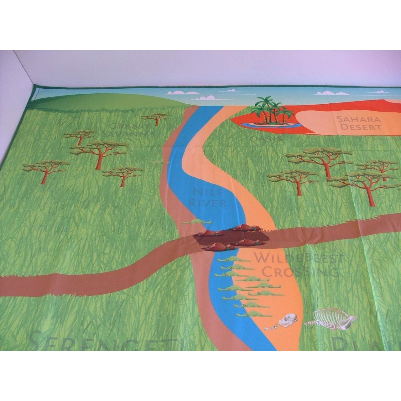 Alfombra de Juego Safari 145x145 cm - Play Mat Factory