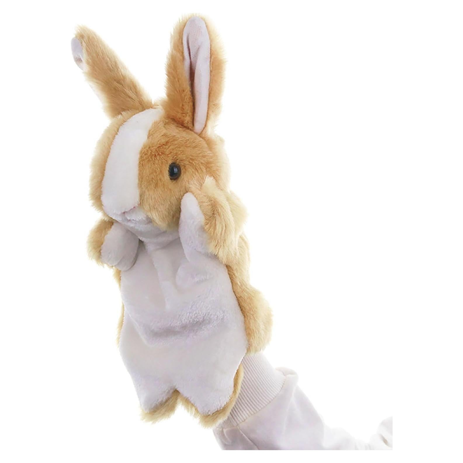 Títere de Mano RIY Conejo - Peluche Educativo 20 cm