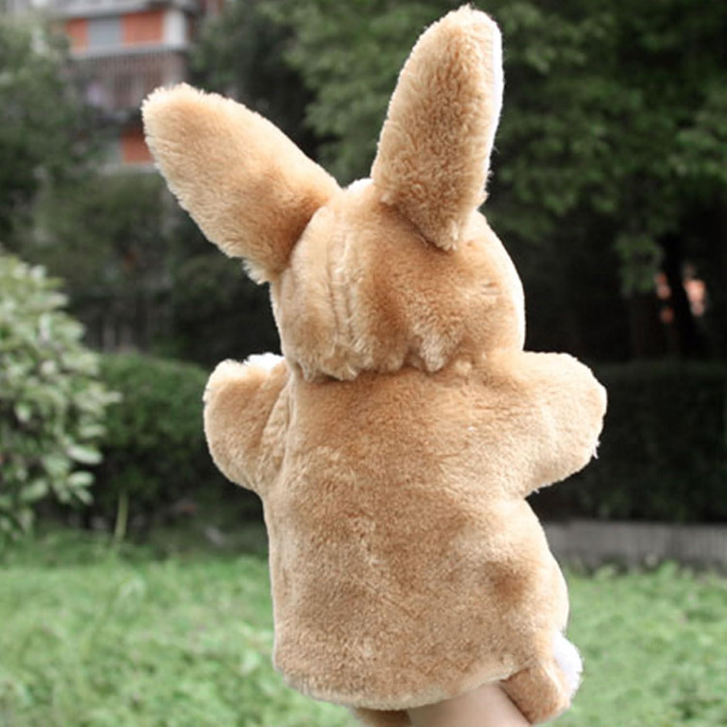 Títere de Mano RIY Conejo - Peluche Educativo 20 cm