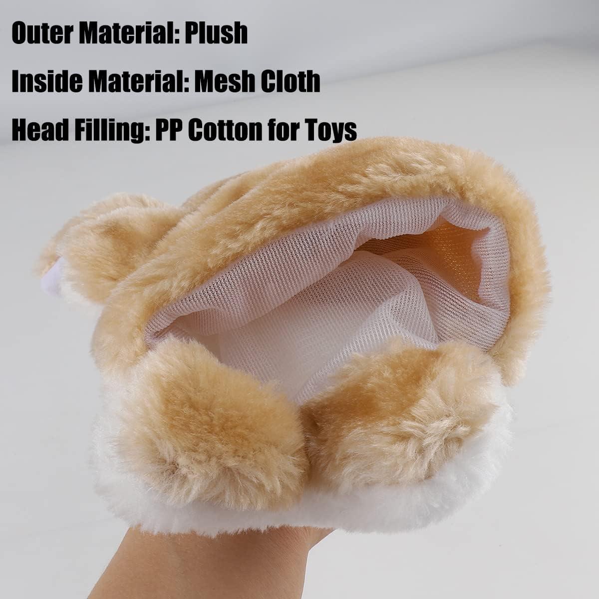 Títere de Mano RIY Conejo - Peluche Educativo 20 cm