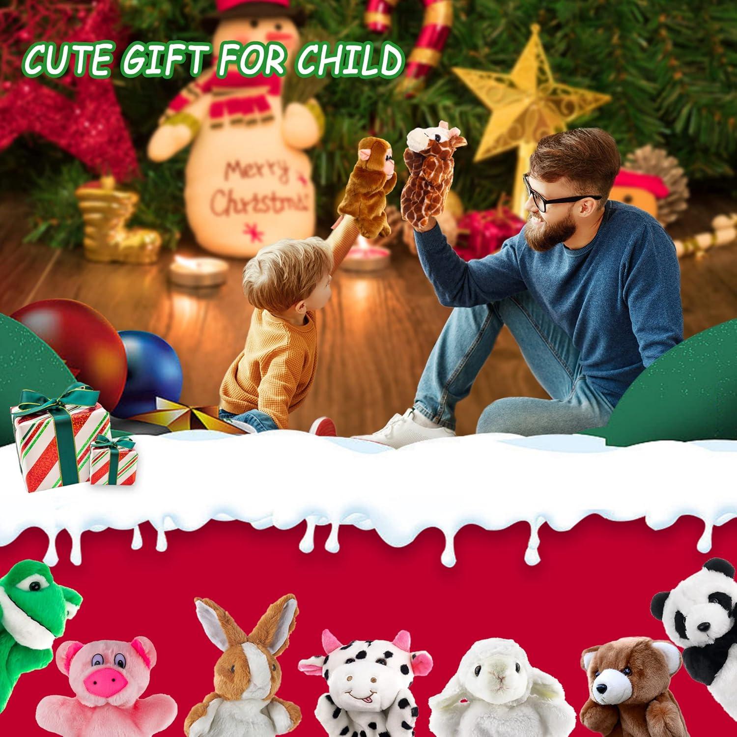 Títere de Mano RIY Conejo - Peluche Educativo 20 cm