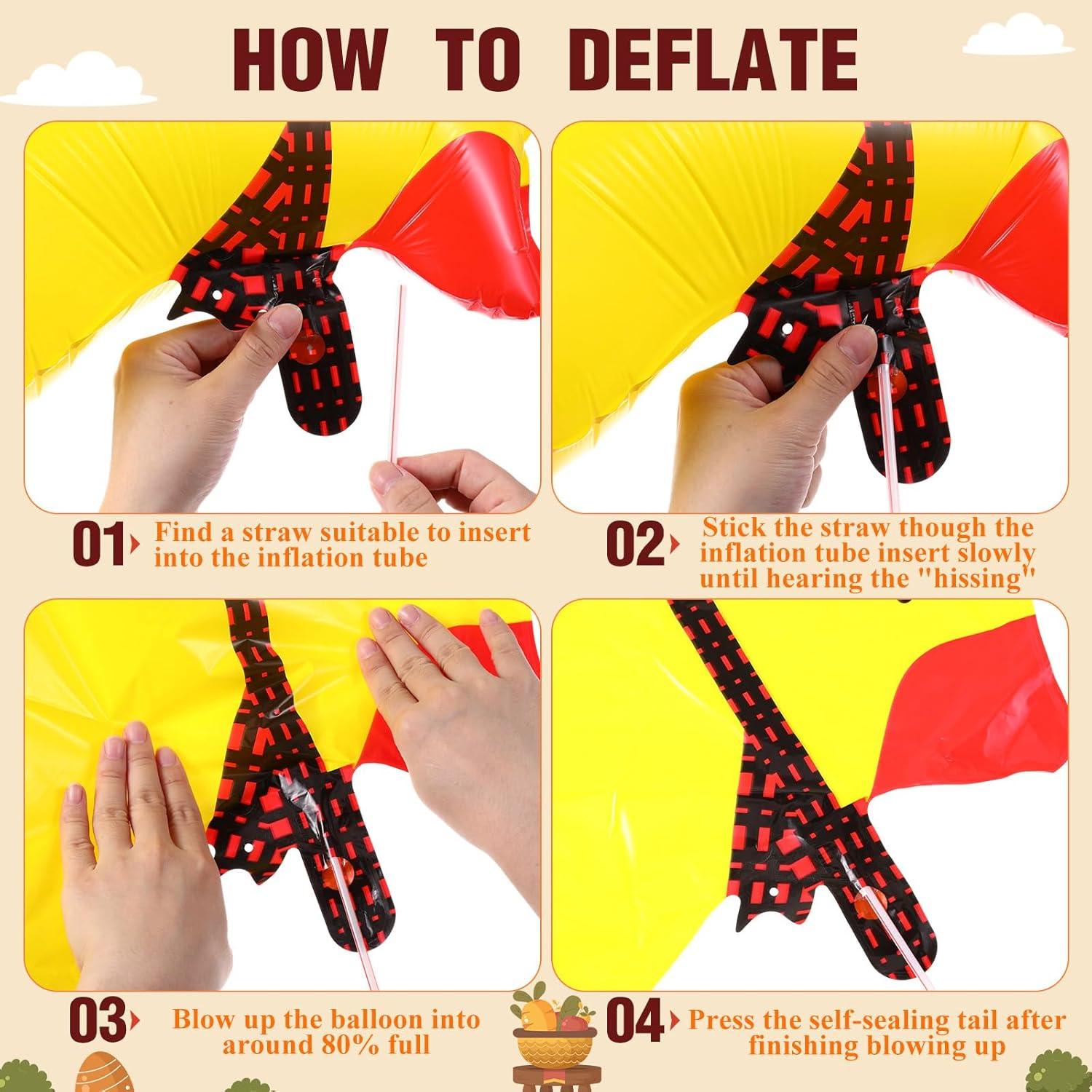 Set de Fiesta de Granja 12 Piezas VioraWhite - Globos y Manteles