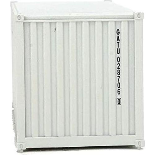 Contenedor Corrugado 20' Walthers Gateway HO Gris