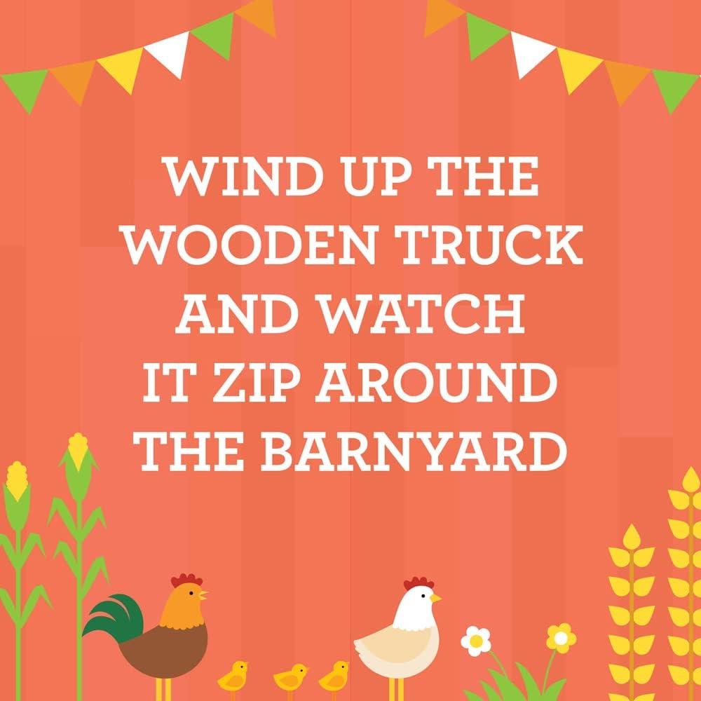 Juguete de Cuerda Petit Collage Granja Pequeña 249g