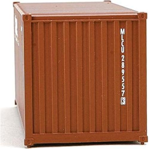 Contenedor Corrugado HO Walthers Xtra Leasing 20 pies