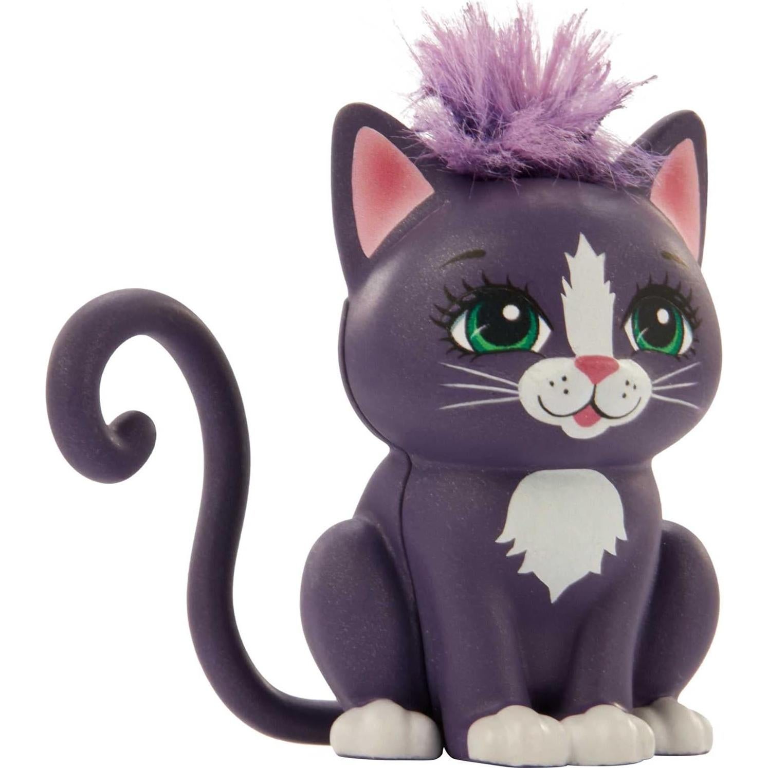 Muñeca Enchantimals Ciesta Cat con Gato Climber 15.24 cm
